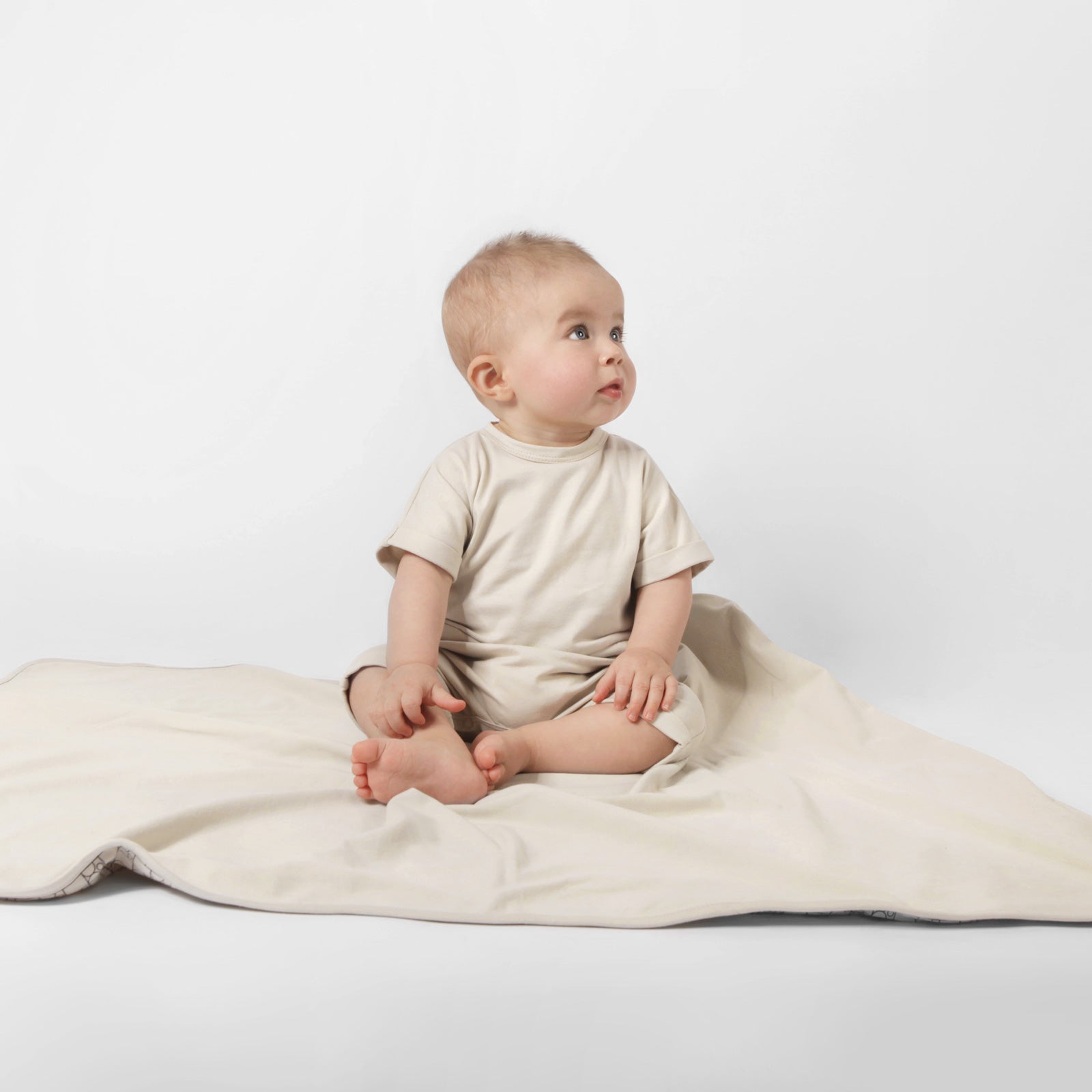 Schmeck Blanket (Cream/Print)