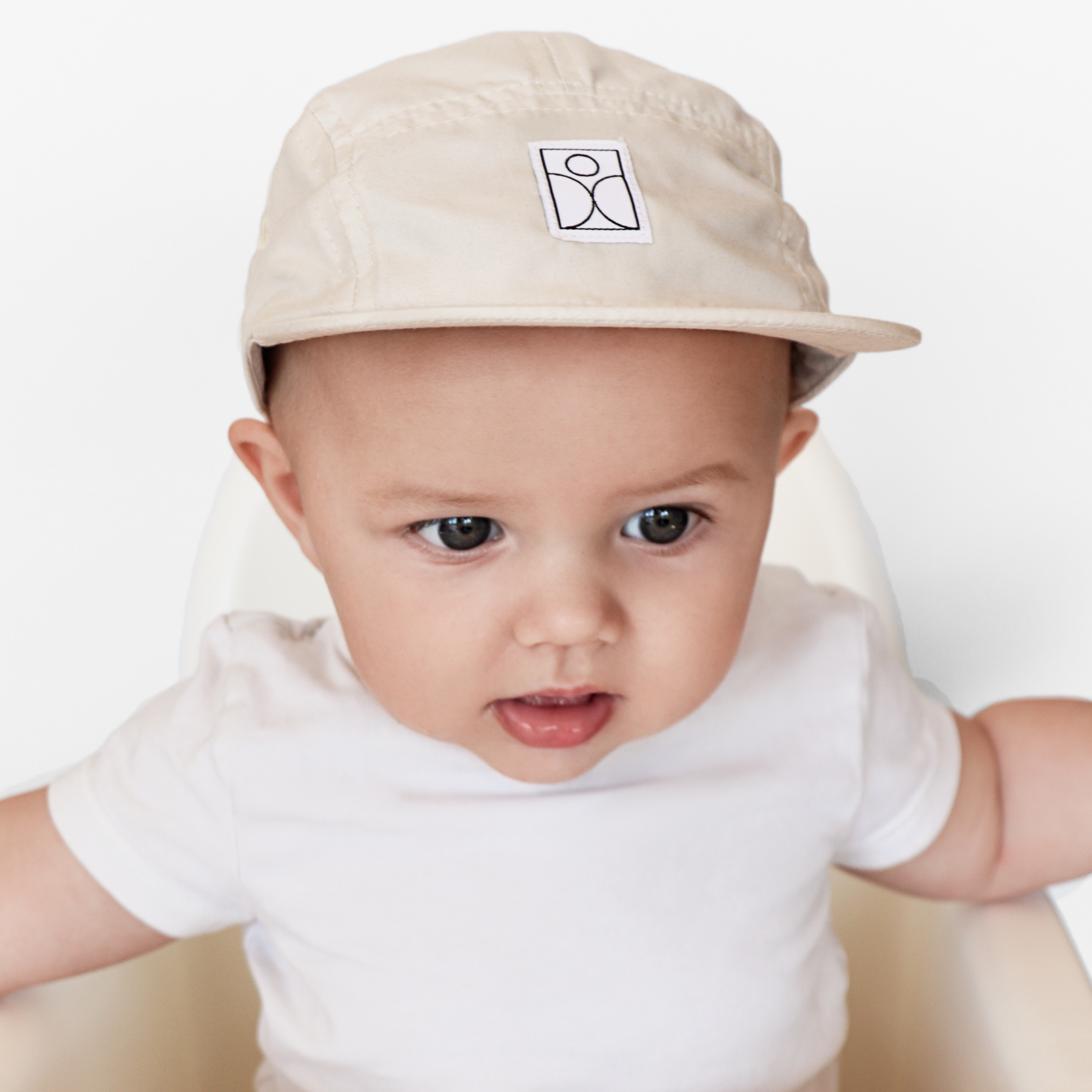 Schmeck 5-Panel Cap (Cream)