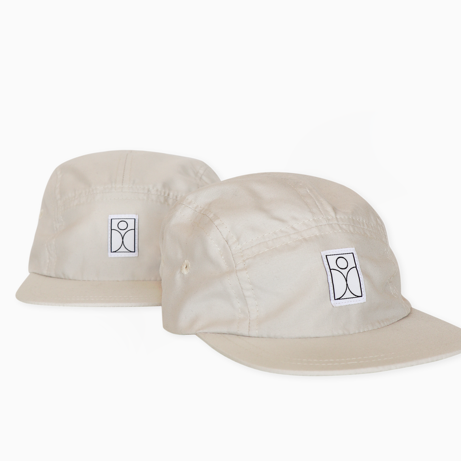 Schmeck 5-Panel Cap (Cream)