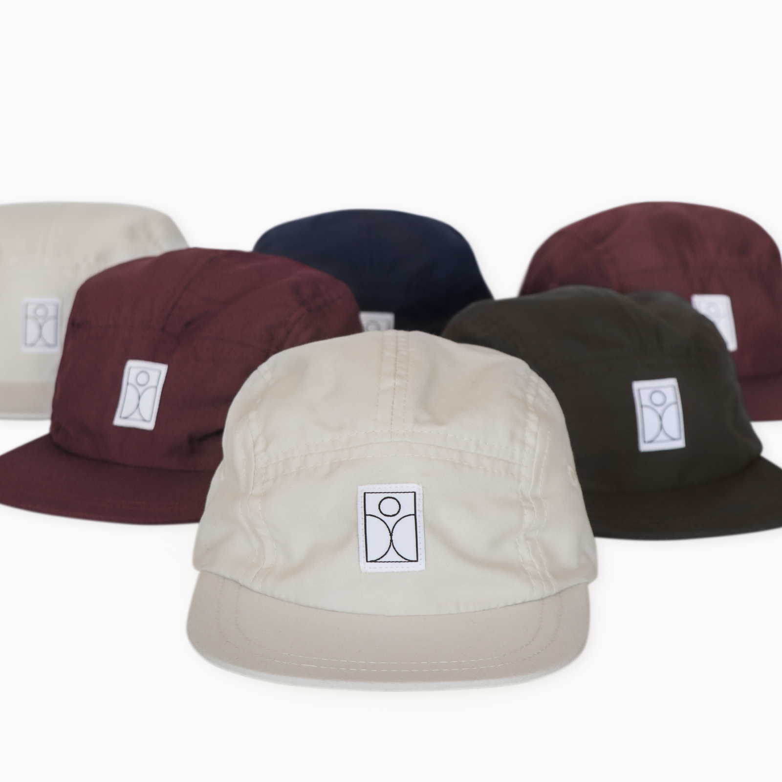 Schmeck 5-Panel Cap (Cream)