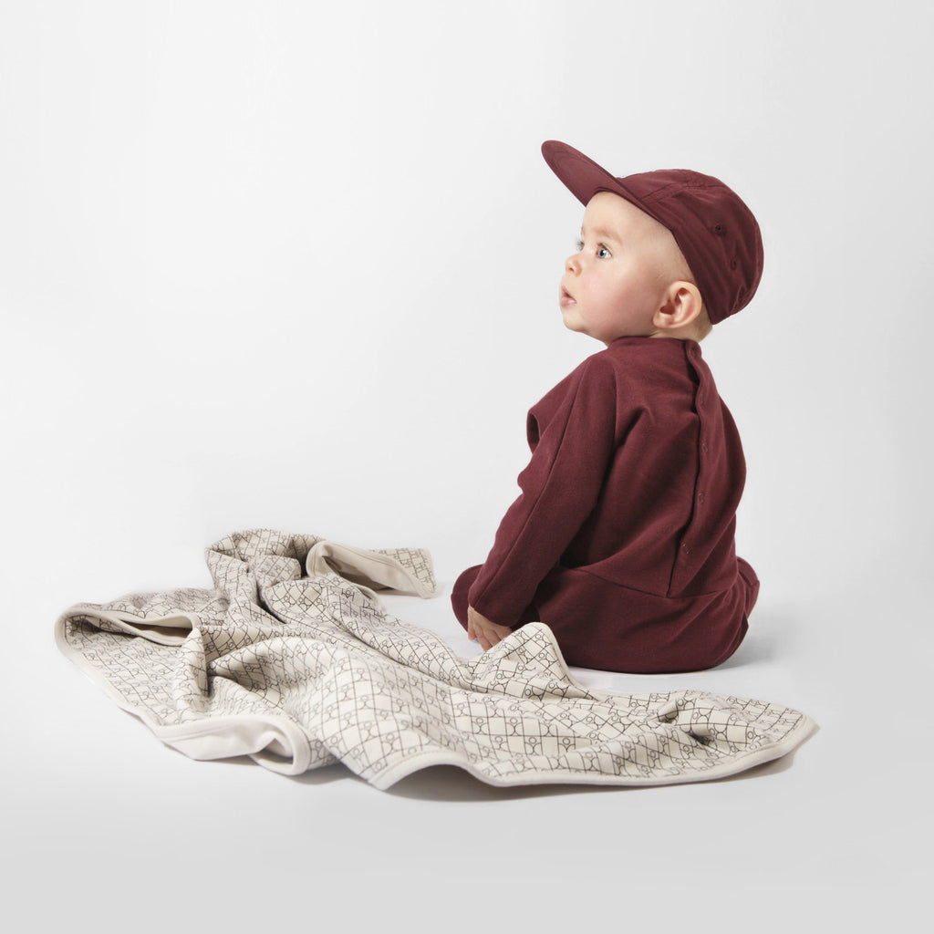 Schmeck Blanket (Cream/Print)