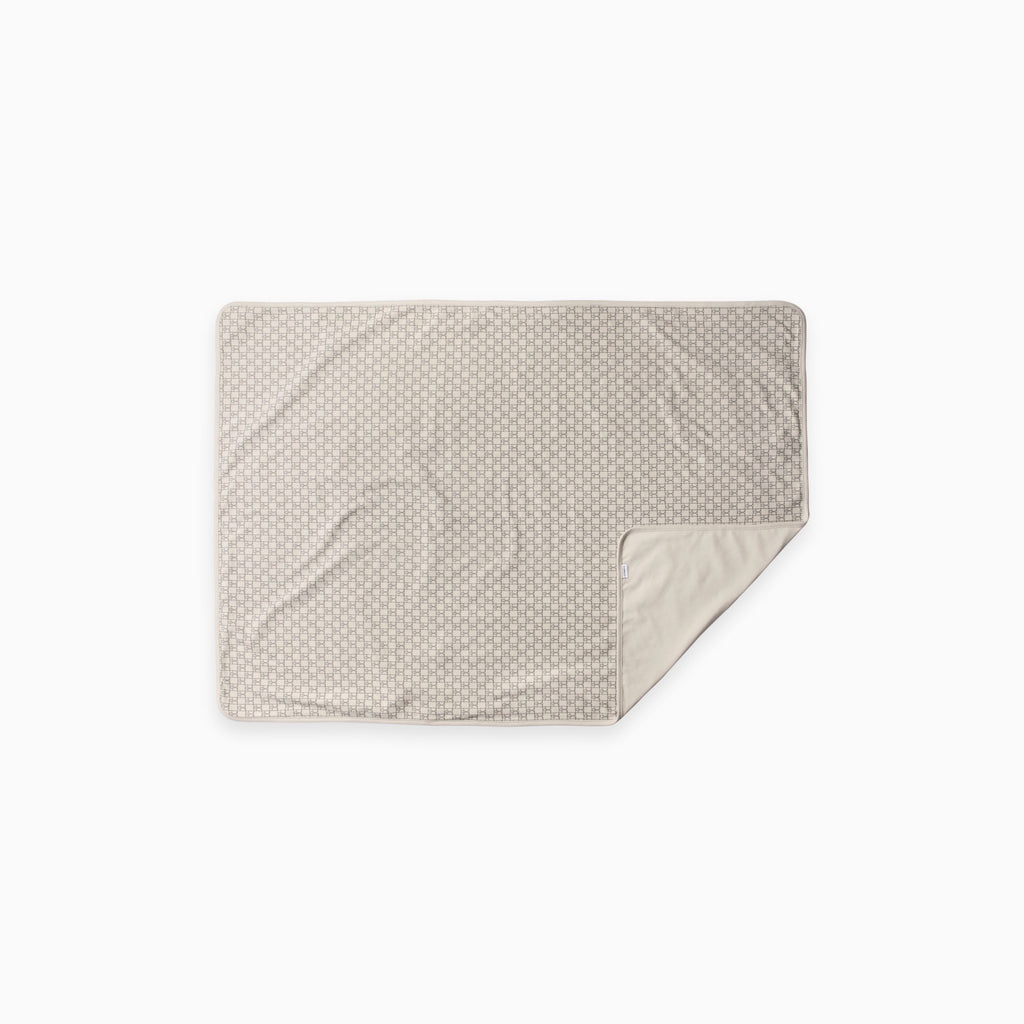 Schmeck Blanket (Cream/Print)