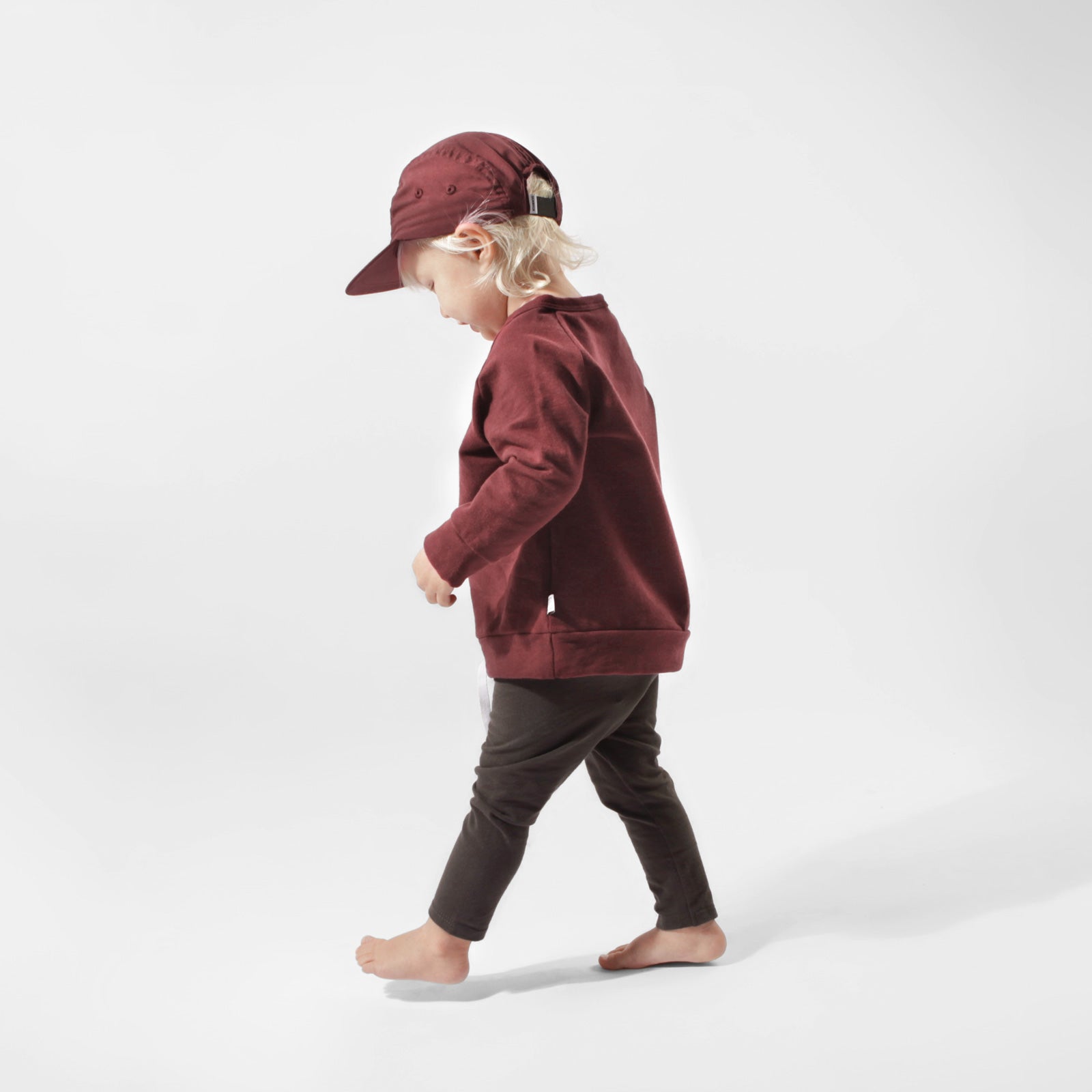 Schmeck 5-Panel Cap (Burgundy)