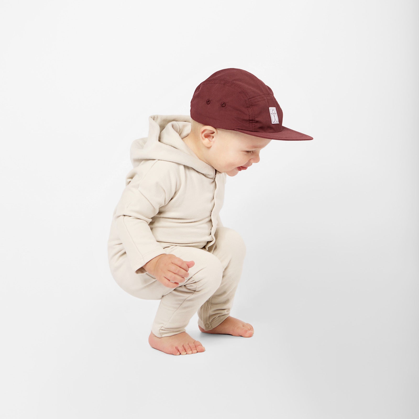 Schmeck 5-Panel Cap (Burgundy)