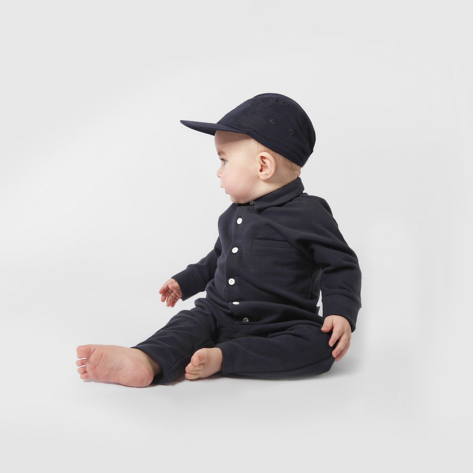 Schmeck 5-Panel Cap (Dark Navy)