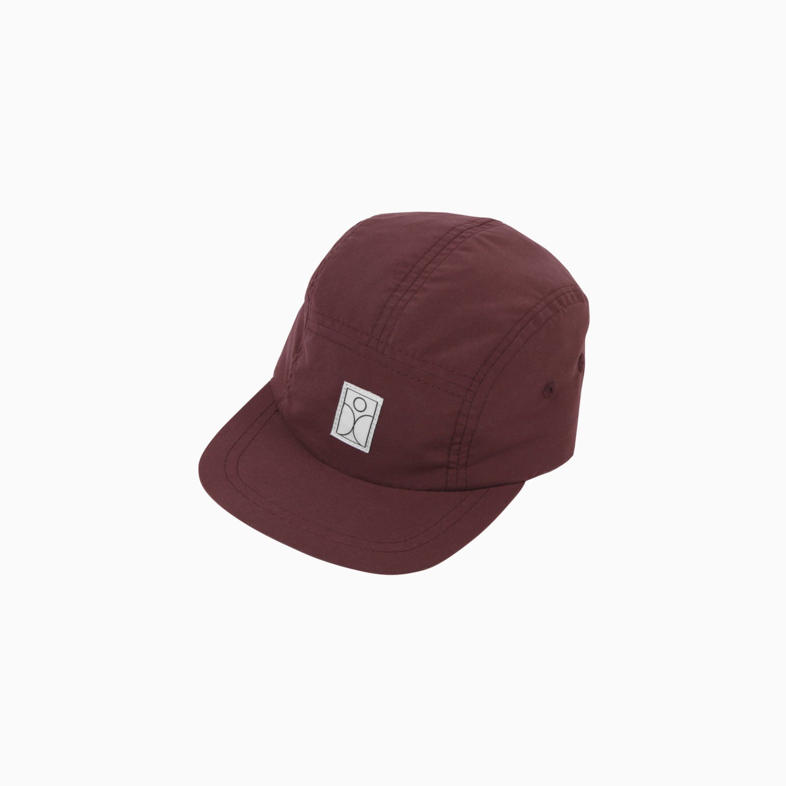 Schmeck 5-Panel Cap (Burgundy)