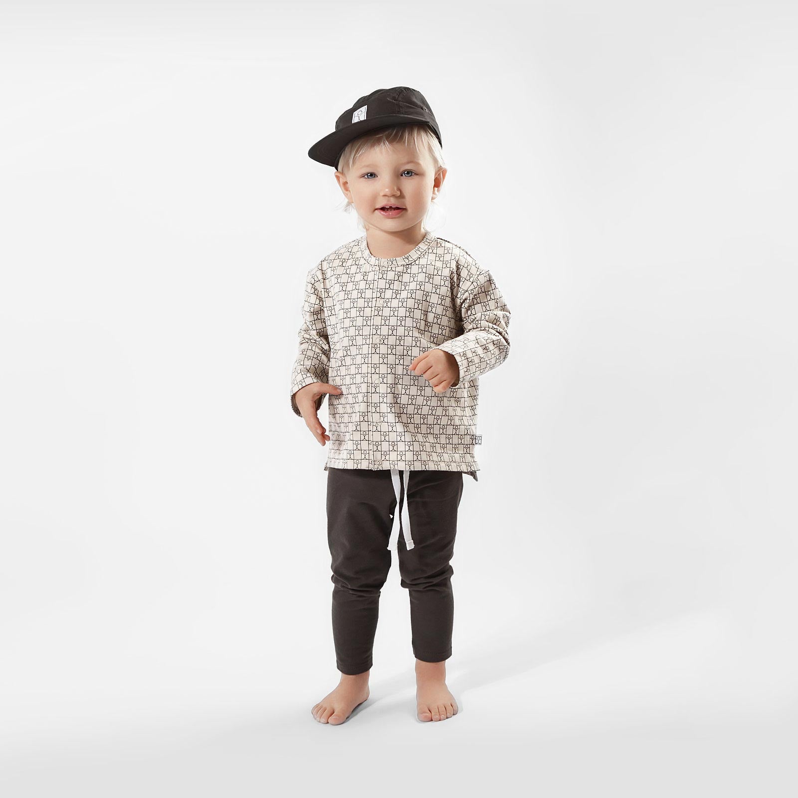 Schmeck Cardigan (Print)