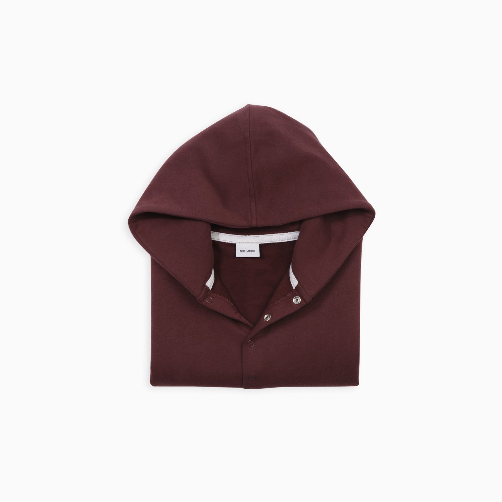 Schmeck Hoodie (Burgundy)