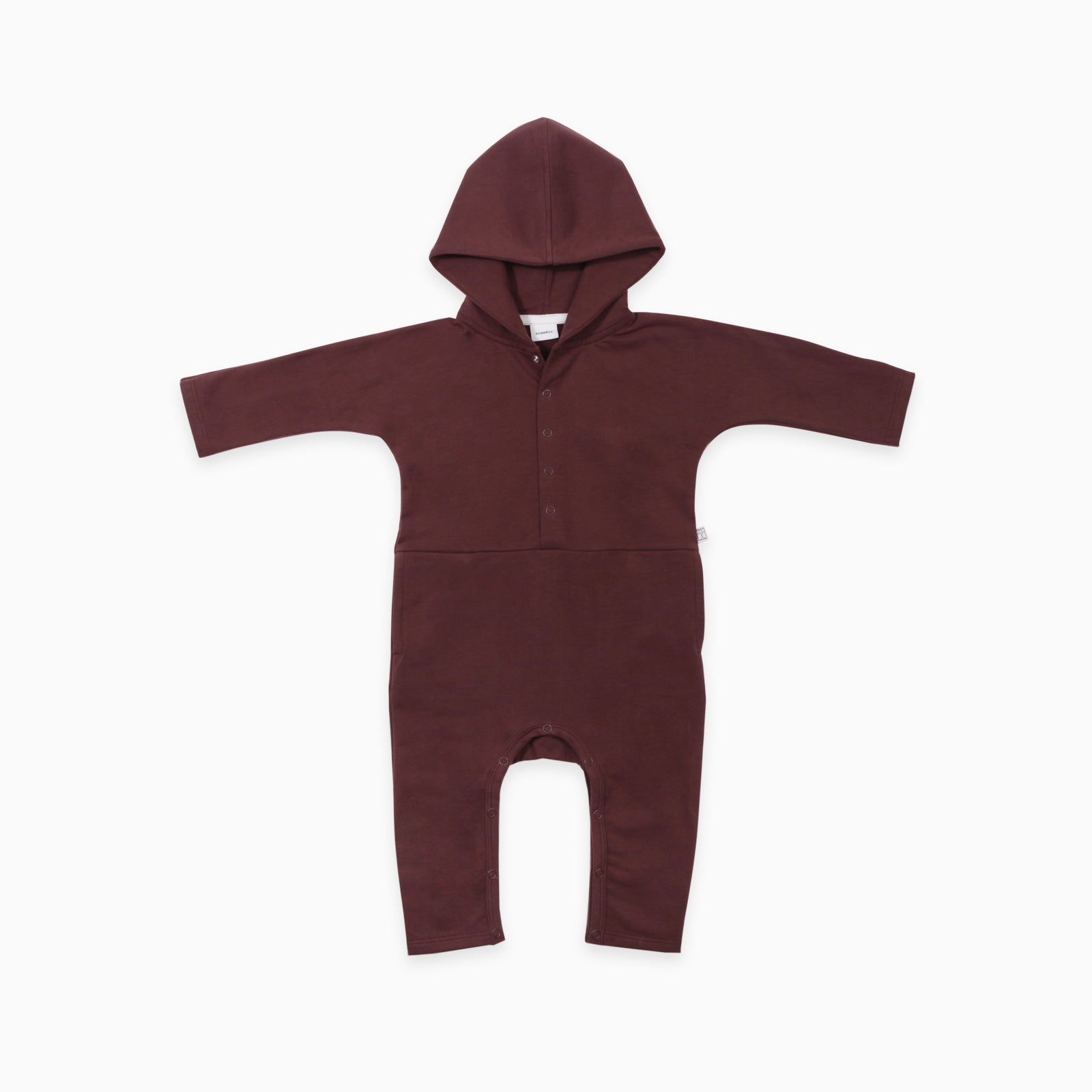 Schmeck Hoodie (Burgundy)