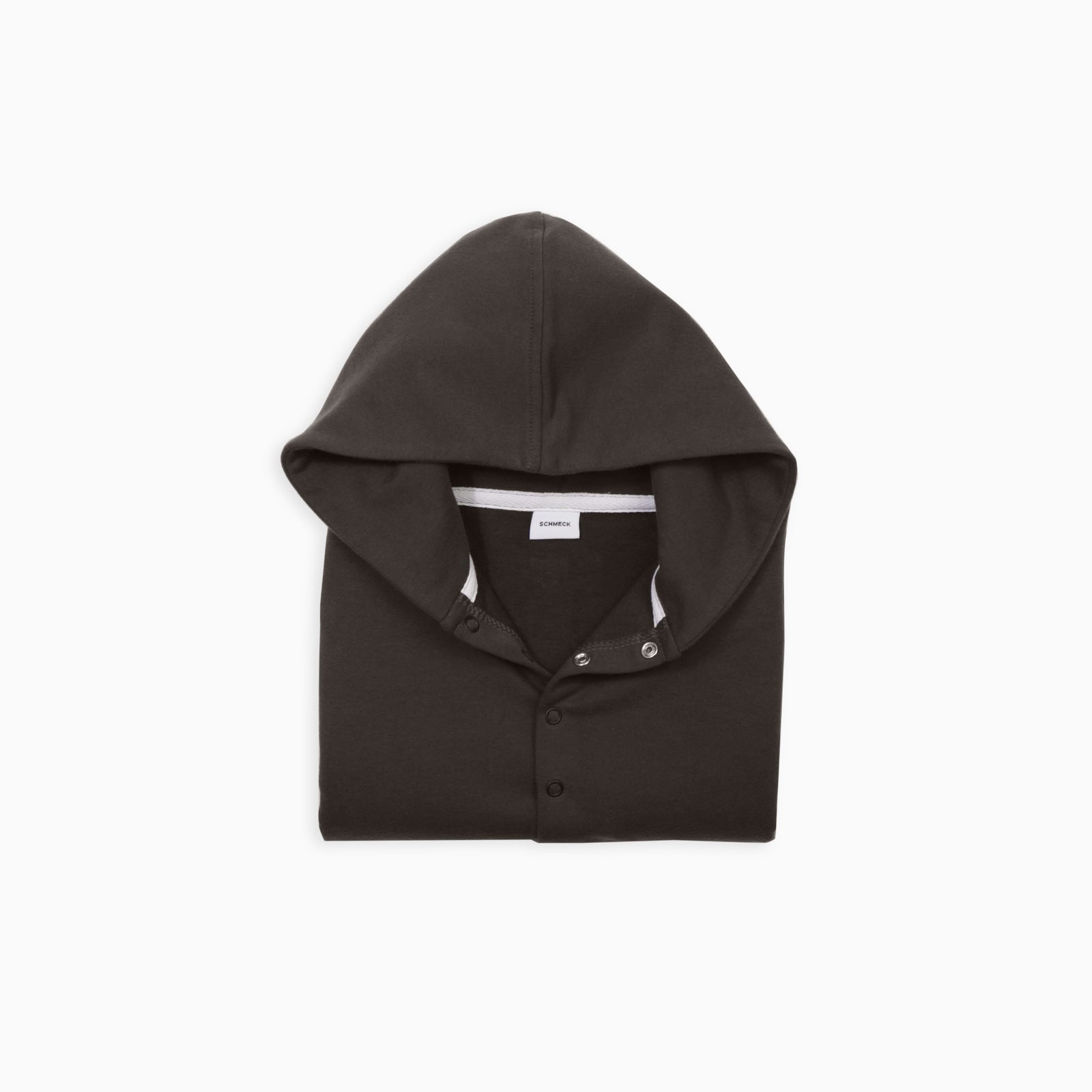 Schmeck Hoodie (Muddy Black)