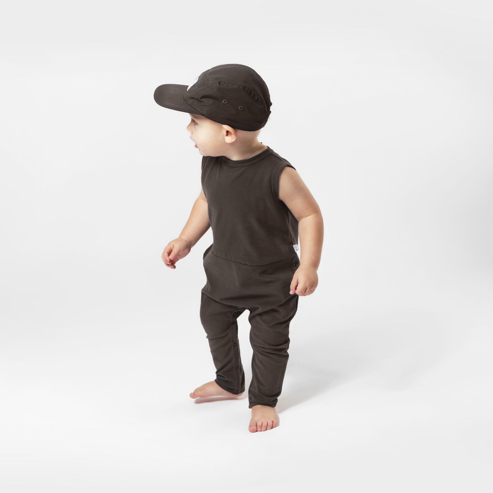 Schmeck Jumpsuit (Muddy Black)