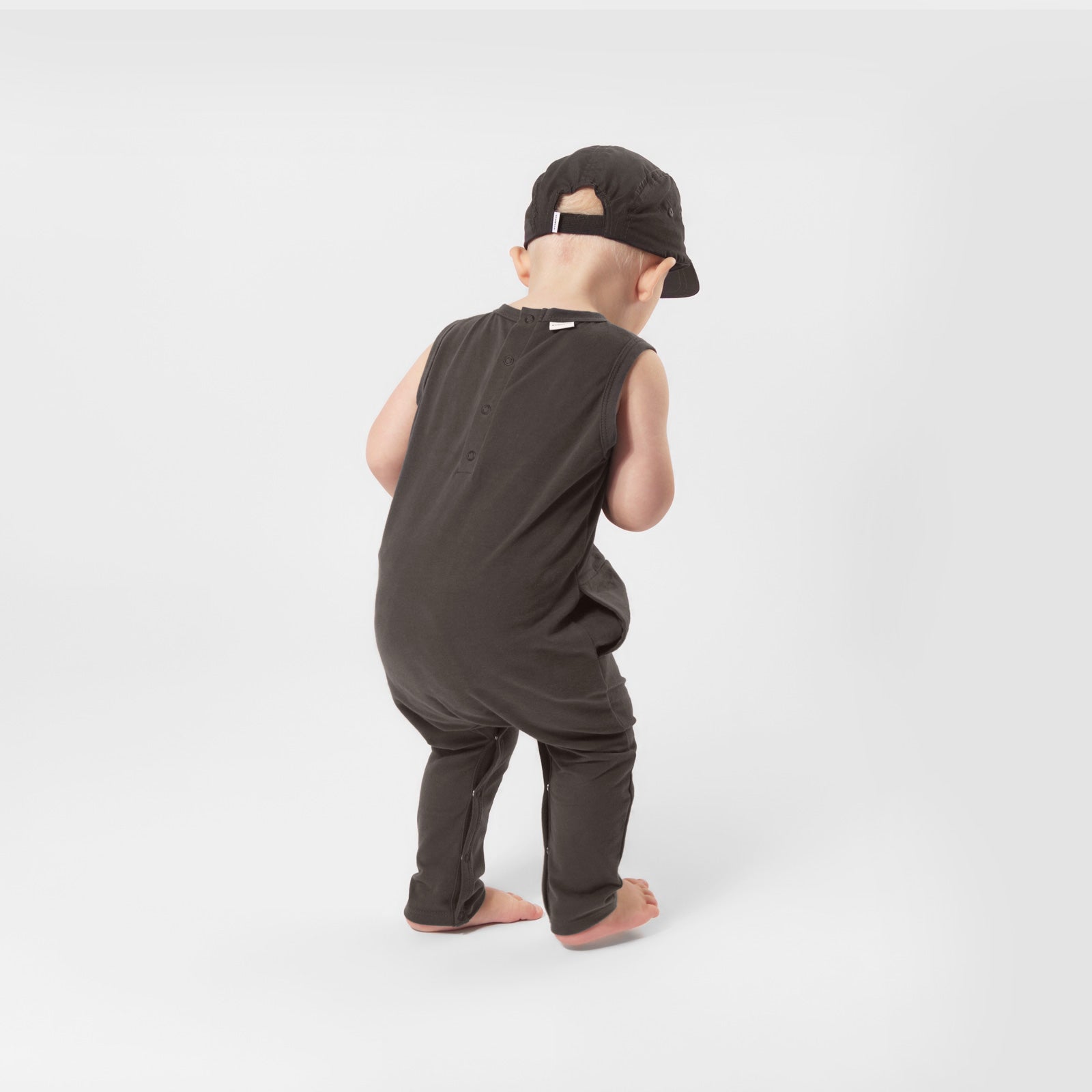 Schmeck Jumpsuit (Muddy Black)