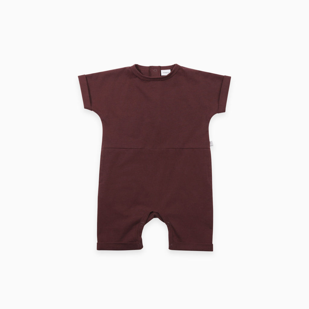 Schmeck Playsuit (Burgundy)