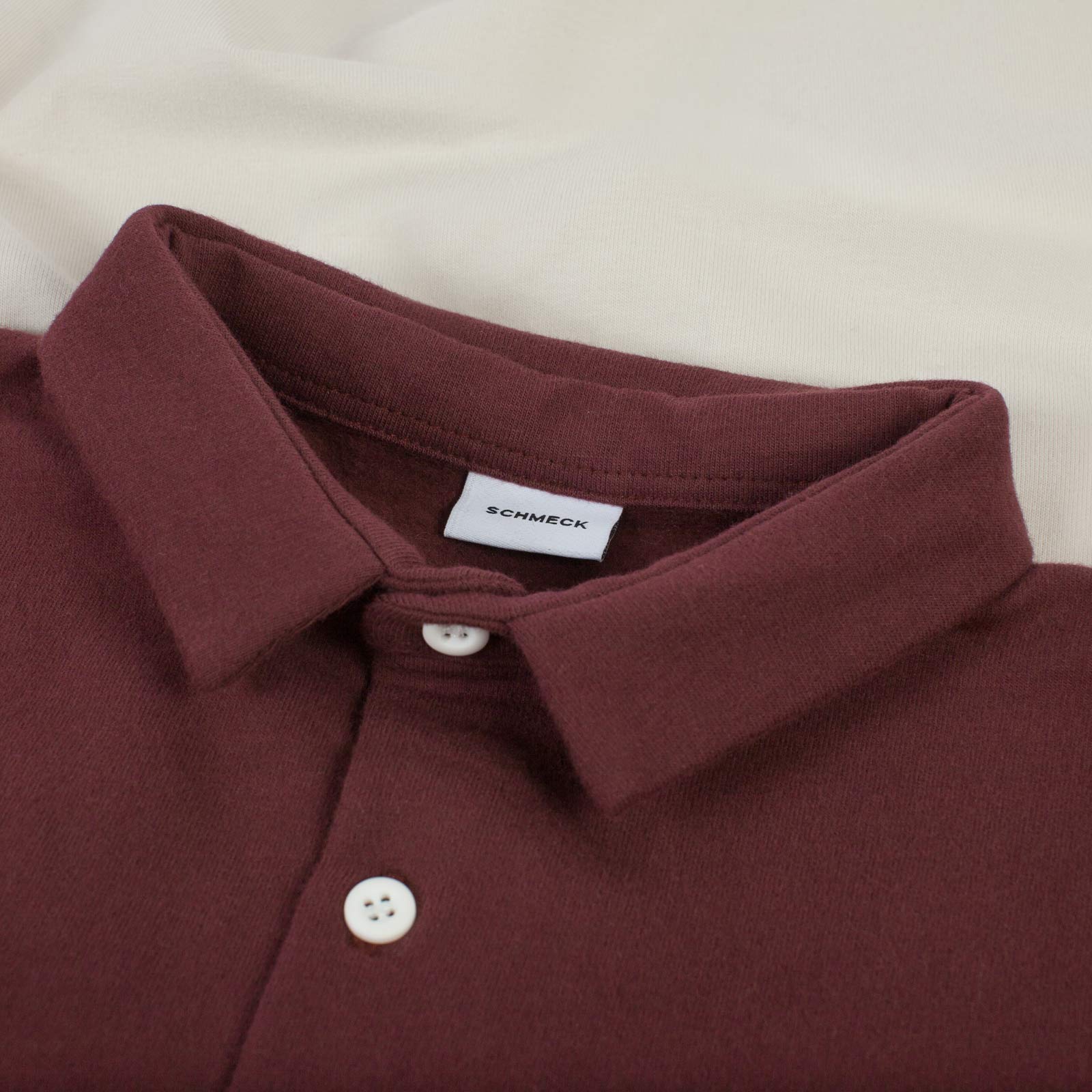 Schmeck Shirt (Burgundy)