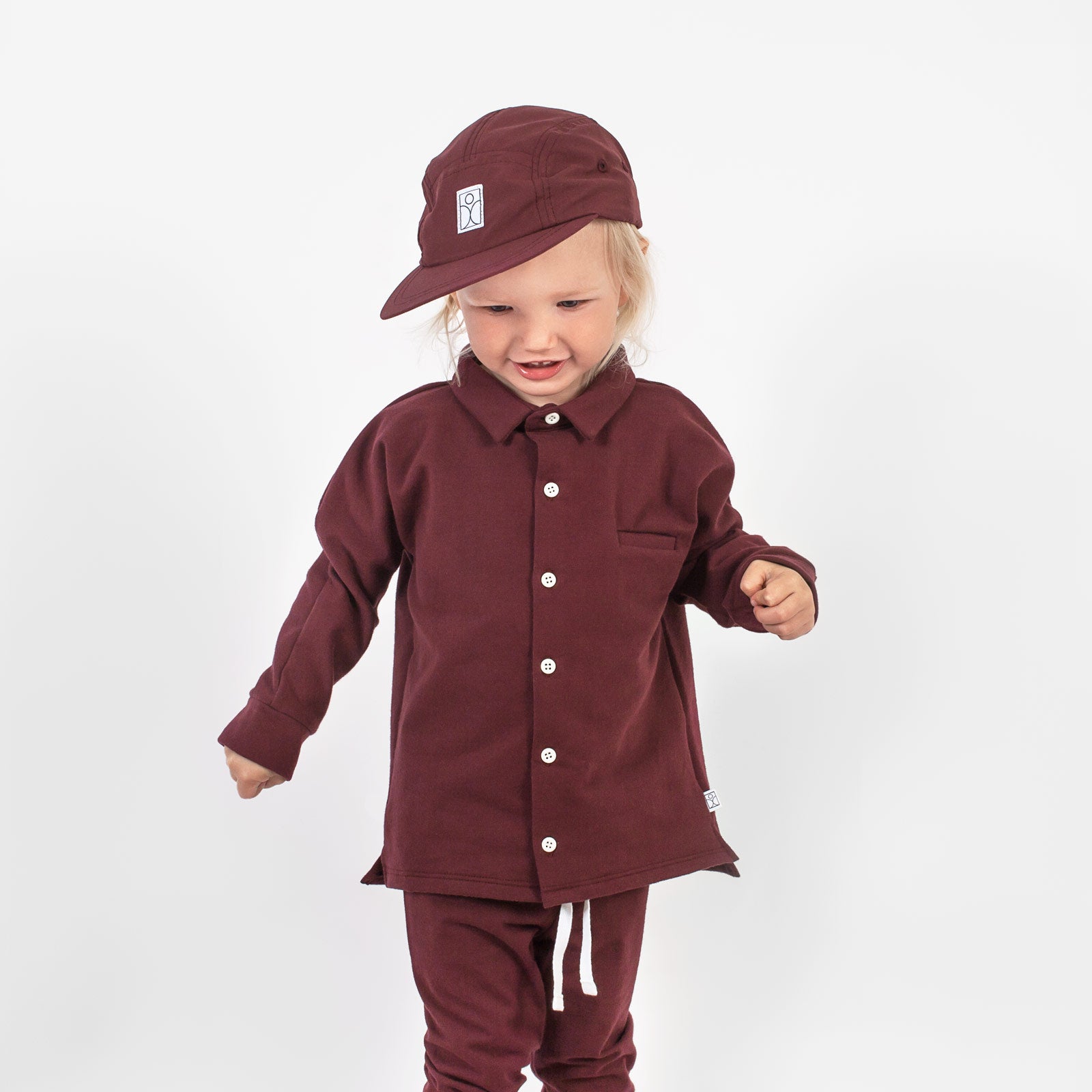 Schmeck Shirt (Burgundy)