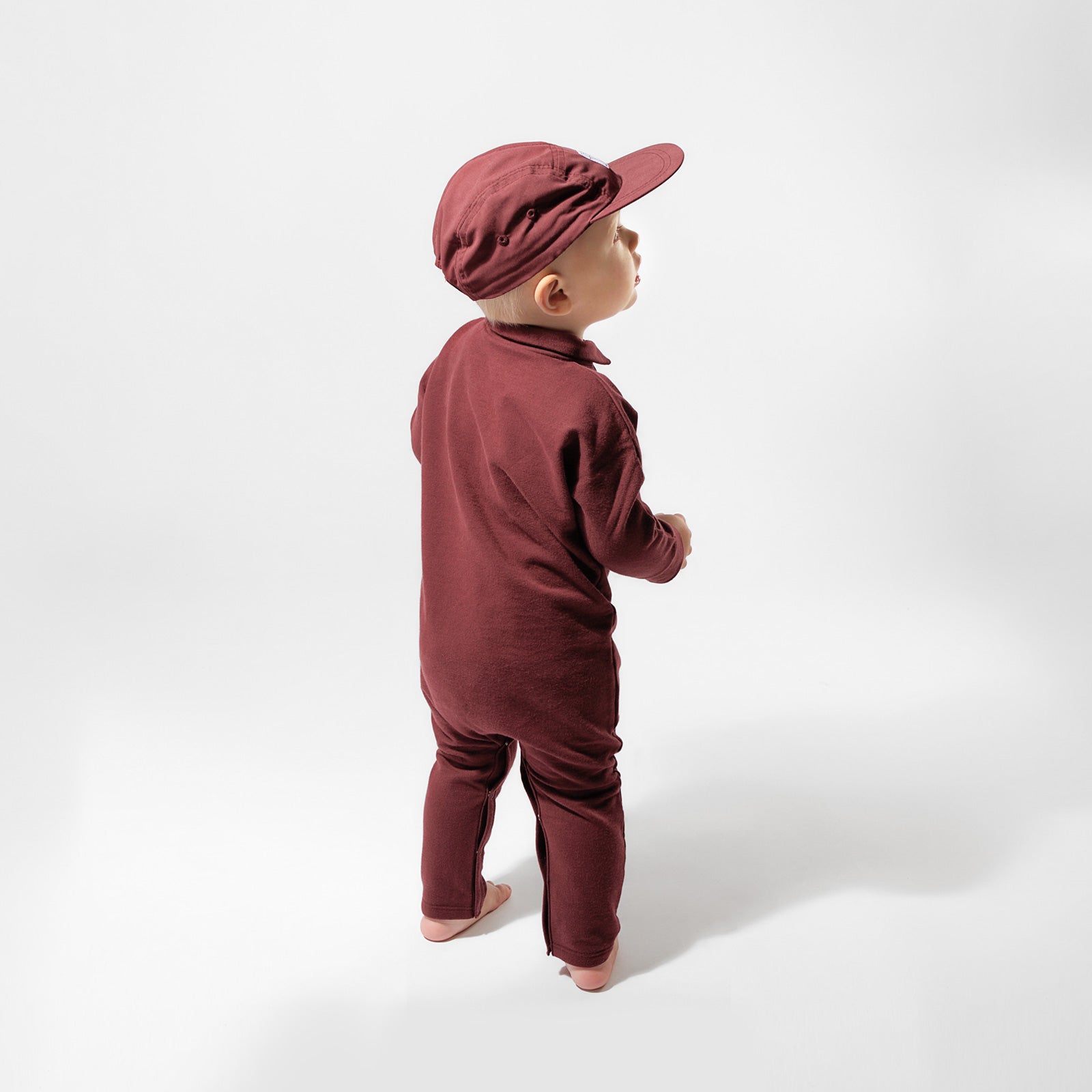 Schmeck Body Shirt (Burgundy)