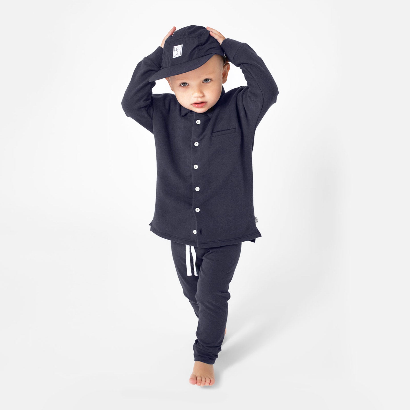 Schmeck Pants (Dark Navy)