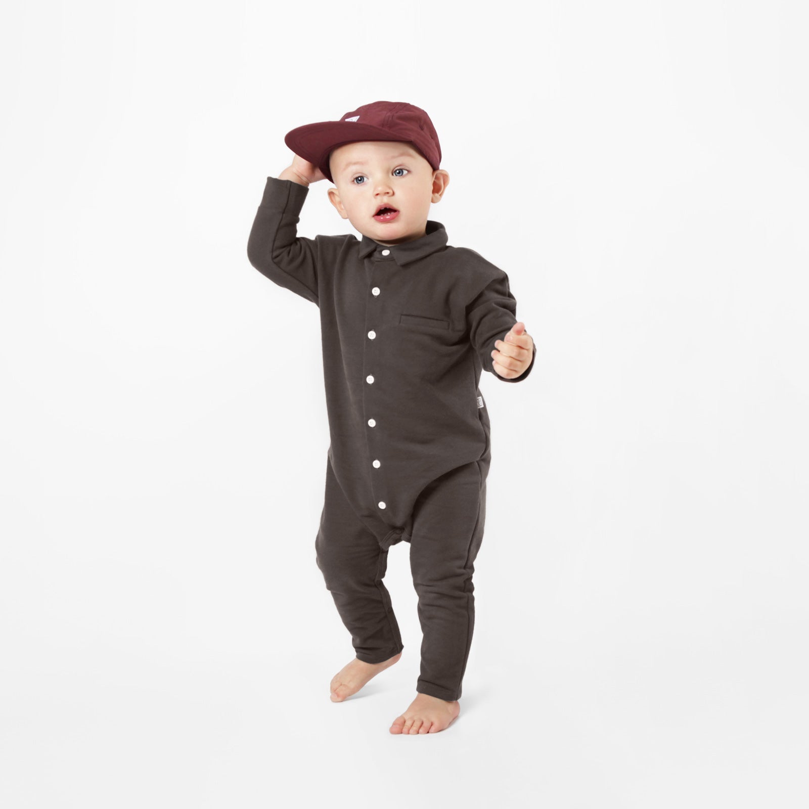 Schmeck Body Shirt (Muddy Black)