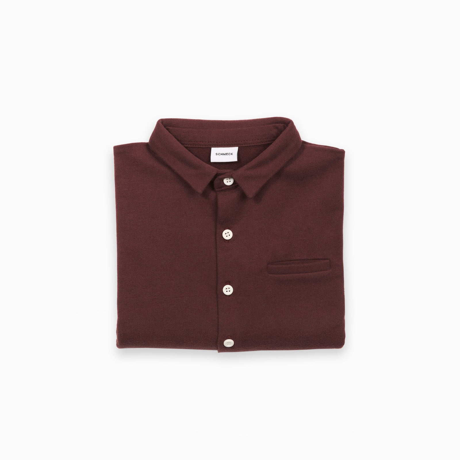 Schmeck Body Shirt (Burgundy)