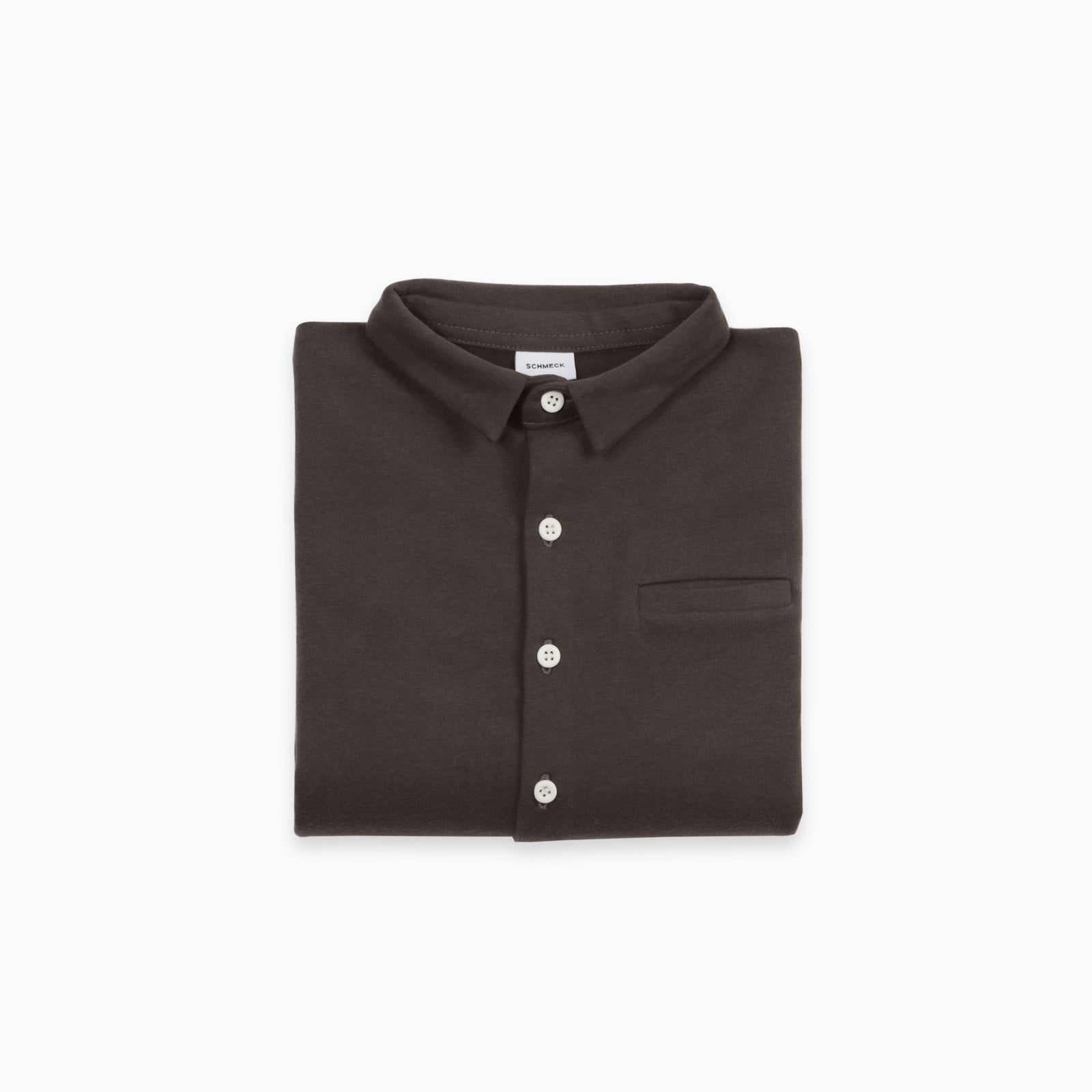 Schmeck Body Shirt (Muddy Black)
