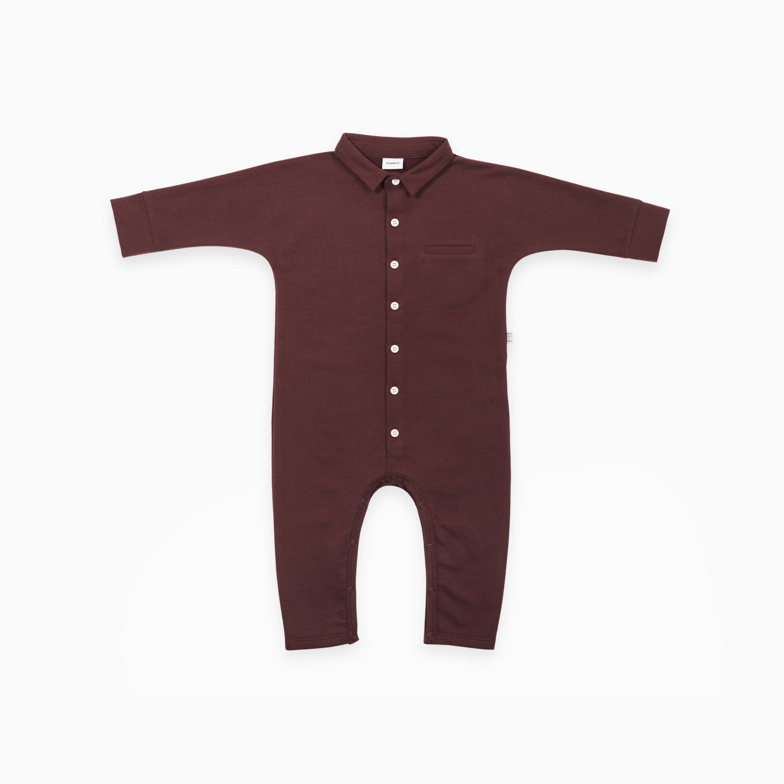 Schmeck Body Shirt (Burgundy)