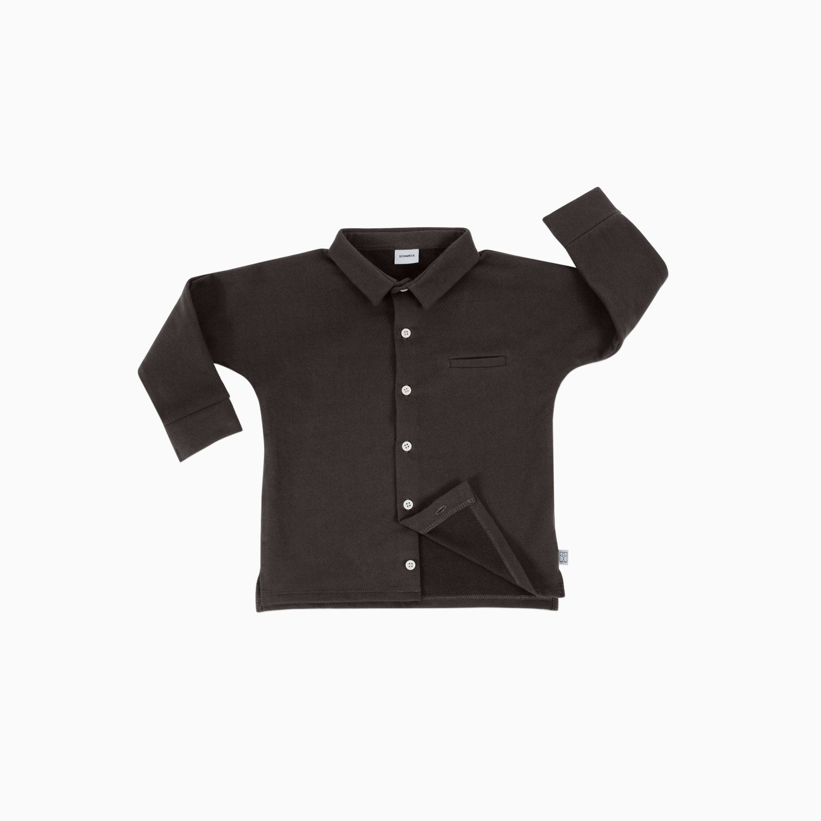 Schmeck Shirt (Muddy Black)