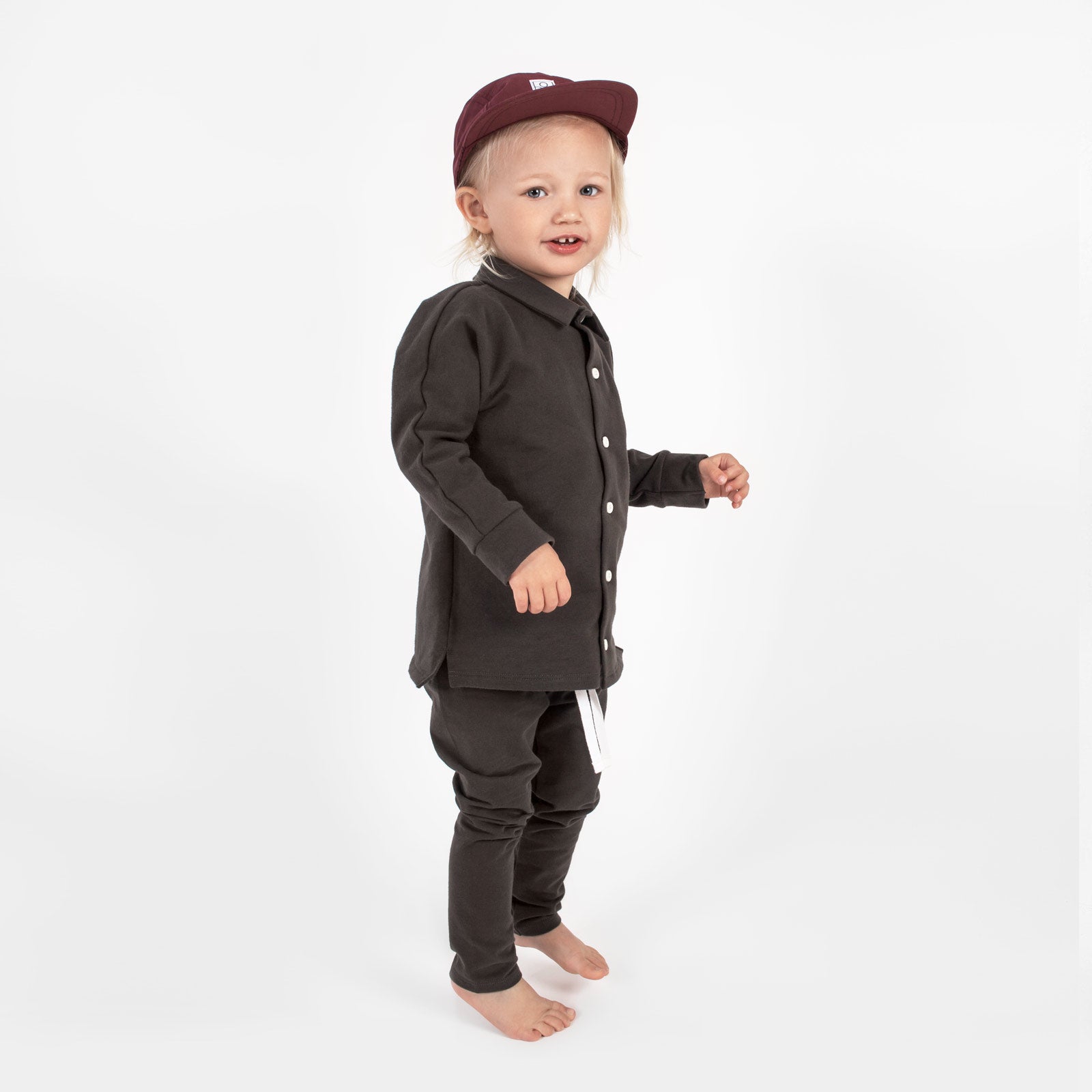 Schmeck Shirt (Muddy Black)