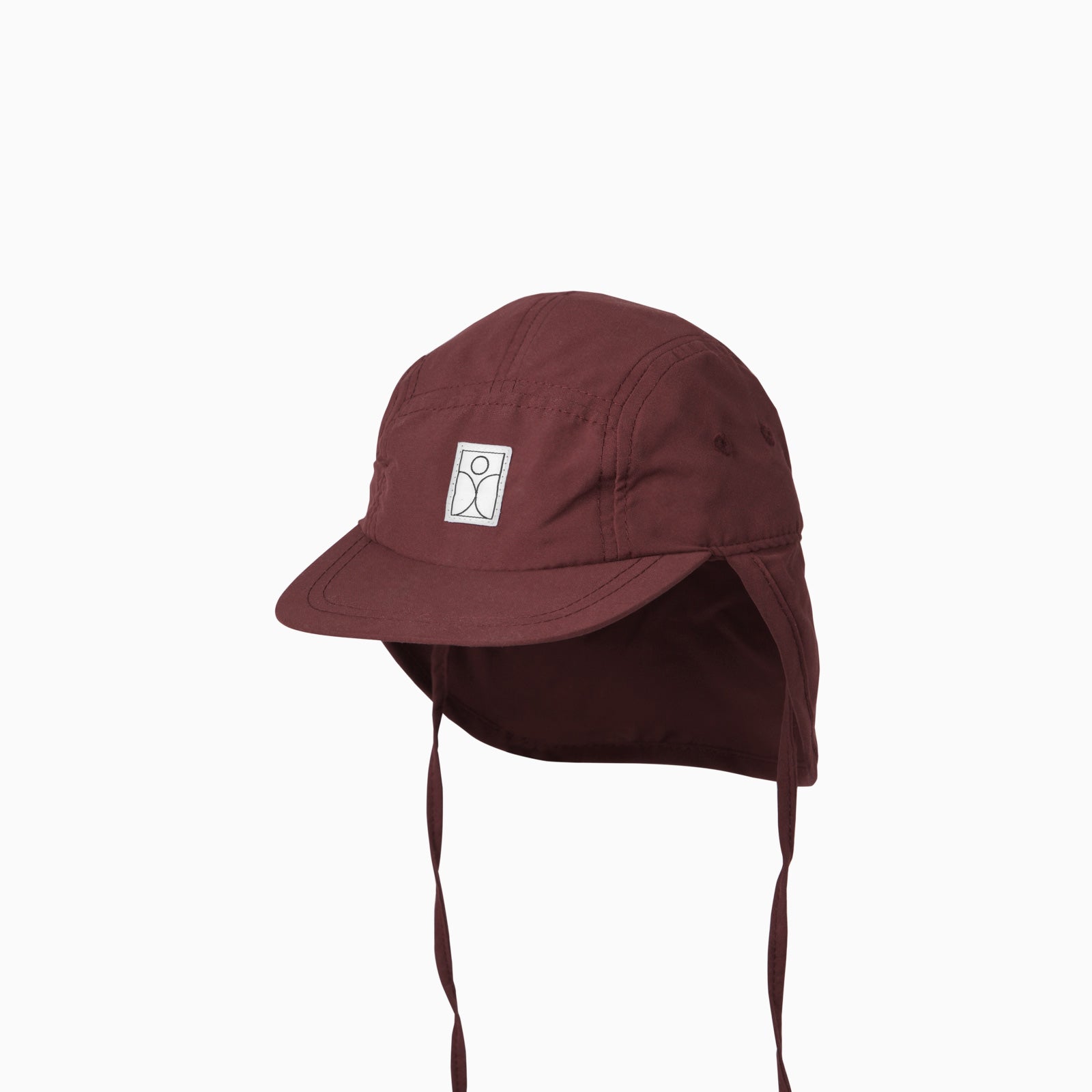 Schmeck Sun Cap (Burgundy)