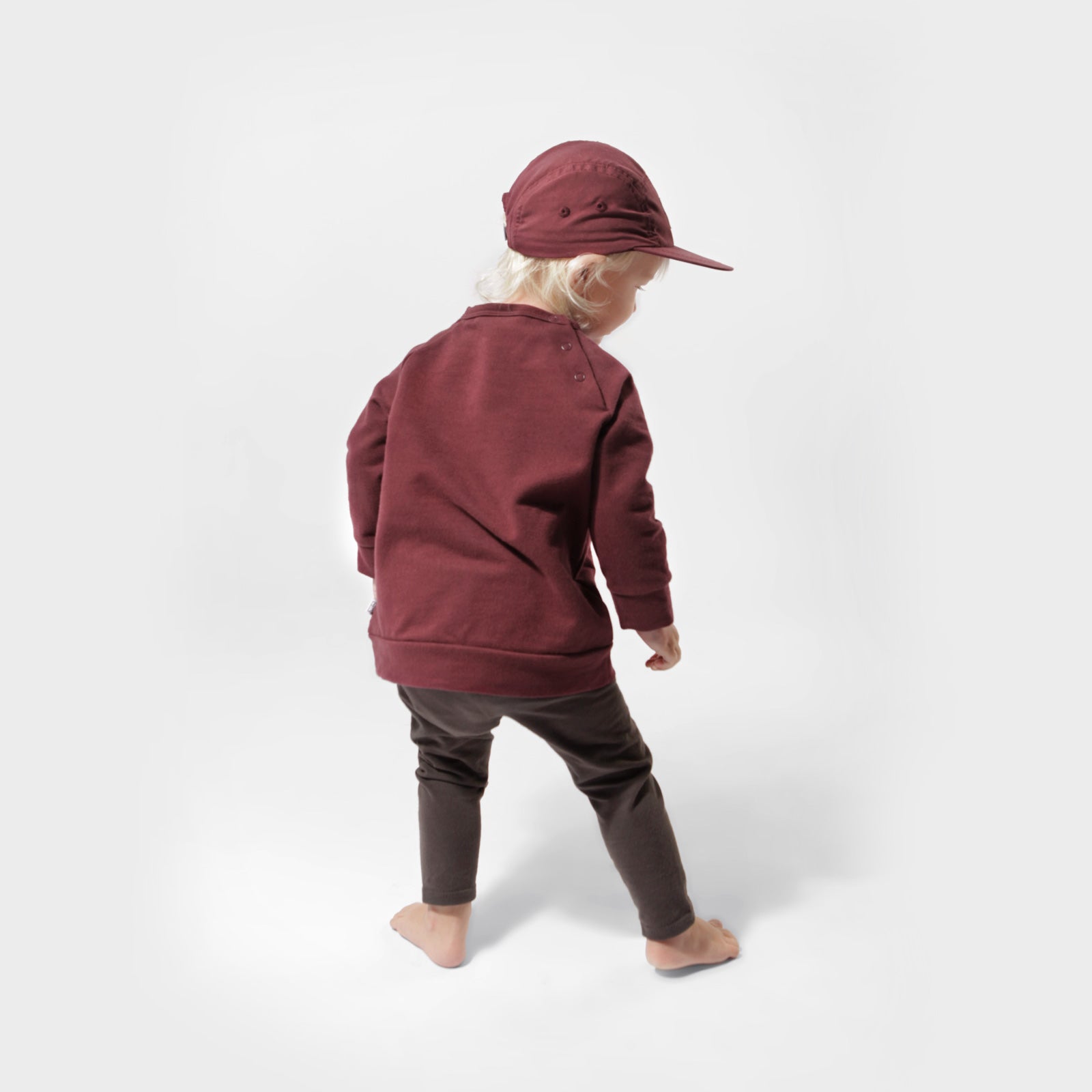 Schmeck Sweater (Burgundy)