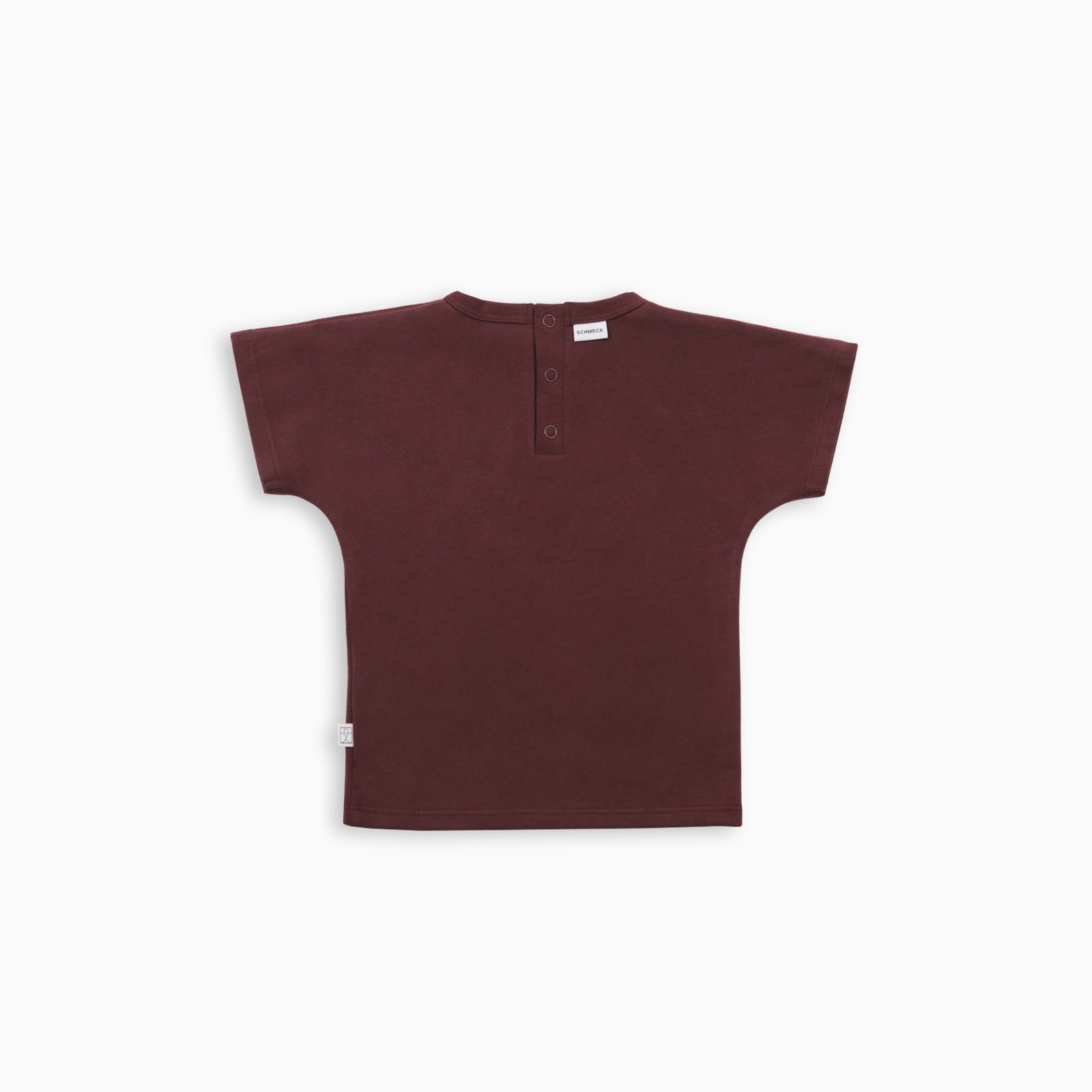 Schmeck T-Shirt (Burgundy)